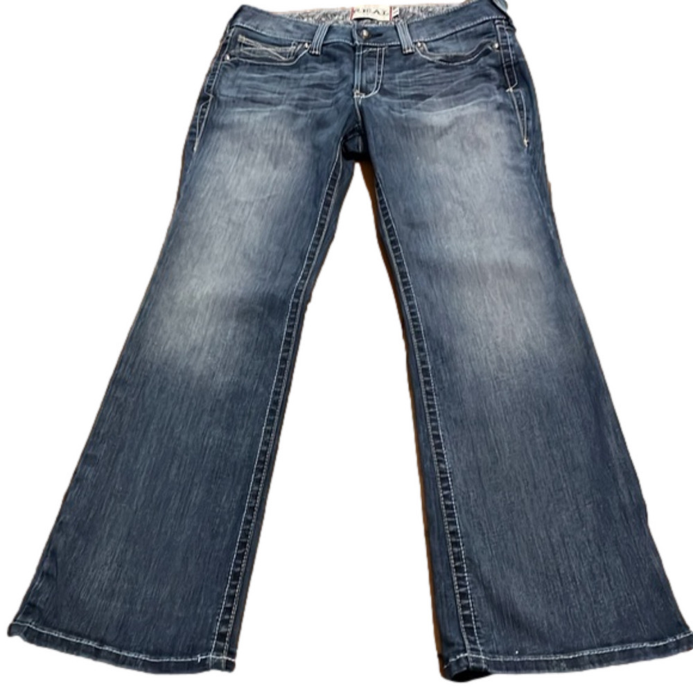Ariat Bootcut western jeans, size 31 S, inseam 30”, in good condition